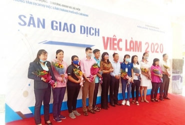 Trung tâm Dịch vụ việc làm TP Hồ Chí Minh: Tổ chức các phiên giao dịch việc làm kết nối cung - cầu lao động