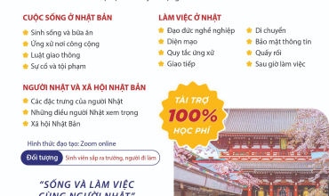 KỸ NĂNG ỨNG XỬ TRONG DOANH NGHIỆP NHẬT BẢN